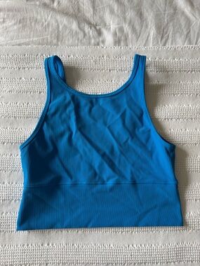 Lululemon Power Pivot Ribbed Tank